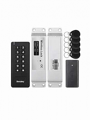 SECUKEY Ασύρματη Ηλεκτρική Κλειδαριά Με Ηλεκτροπύρο (Λειτουργεί με Μπαταρίες) WS1-A KIT