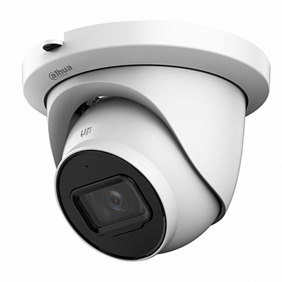 DAHUA IP Dome Κάμερα 2ΜΡ Σταθερού Φακού WizSense IPC-HDW2241TM-S-0280B