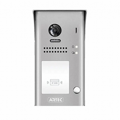 ARTEC Έγχρωμη Μπουτονιέρα 1/2,7 CMOS 2MP 1 Κουδουνιού ZINC ALLOY Επίτοιχη DT-607/ID/S1