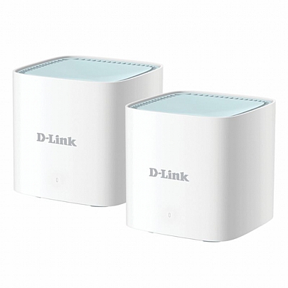 D-LINK Access Point Mesh Eagle PRO AI WiFi 6  Dual Band 2.4GHz and 5GHz 1500Mbps 2τμχ M15-2