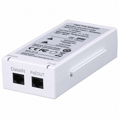 DAHUA PoE Extender Για Απόσταση Μέχρι 300 Μέτρα (2 IPC/extender) PFT1300