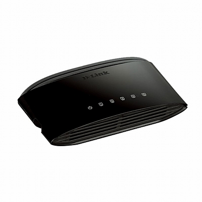 D-LINK 5-Θύρες Fast Ethernet Unmanaged Desktop Switch DES-1005D