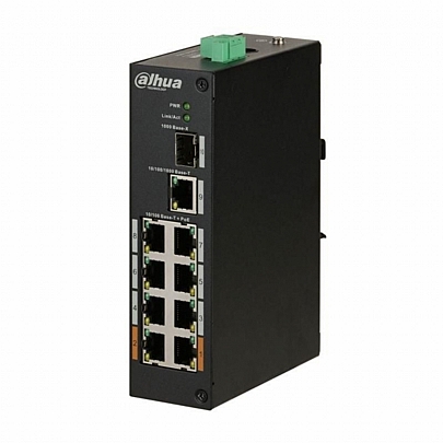 DAHUA Intelligent 8-Θύρες PoE switch PFS3110-8ET-96 V2.0