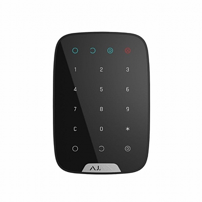 AJAX KeyPad Ασύρματο Πληκτρολόγιο Μαύρο