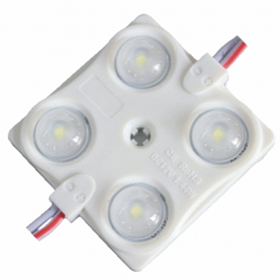 Injection Led Module 1.44W LED 4τμχ MOD-00120