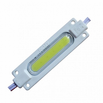 Injection Led Module 2W Ψυχρό 7000Κ LED 6τμχ MOD-00130