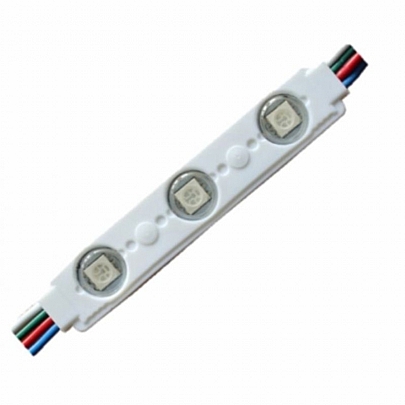 Injection Led Module 0.72W RGB LED 3τμχ MOD-00105