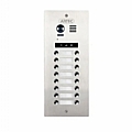 ARTEC Colored Button Box 16 Bells (Double Row) INOX Wall Mounted DMR21/D16 : 1