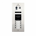 ARTEC Colored Push Button 8 Bells (Double Row) INOX Built-in DMR21/ID/D8 : 1