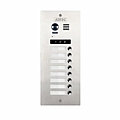 ARTEC Colored Push Button 8 Bells INOX Built-in DMR21/S8 : 1