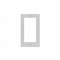 ARTEC Frame 2 Module For Recessed Installation 821F-2×1 : 1