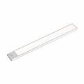 Rechargeable LED Closet Light With Sensor 1.5W Warm White 3000K With Silver Body : 1