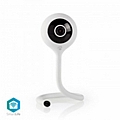 NEDIS Smart IP WiFi Camera 2MP Full HD 1080p With Temperature & Humidity Sensor WIFICI11CWT : 1