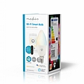 NEDIS WiFi Έξυπνη LED Λάμπα Ε14 Κερί 5W 470lm WIFILRW10E14 : 3