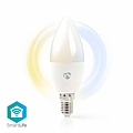 NEDIS WiFi Έξυπνη LED Λάμπα Ε14 Κερί 5W 470lm WIFILRW10E14 : 1