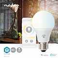 NEDIS WiFI Έξυπνη LED Λάμπα E27 9W 806lm WIFILRW10E27  : 2