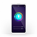 NEDIS WiFi Smart LED Lamp RGB And Warm White GU10 4.5W 380lm WIFILC10WTGU10 : 2