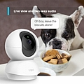 TP-Link IP WiFi Camera 3MP Pan & Tilt Home Security Tapo C210 : 5