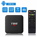 SUNVELL 4Κ T95 S1 Android 7.1 Smart TV IPTV Box 2GB RAM & 16GB Αποθηκευτικό Χώρο S905W : 3