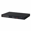 DAHUA 2-Layer 16-Θύρες PoE switch PFS3218-16ET-135 : 1