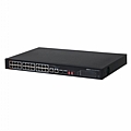 DAHUA 24-Port Managed PoE + 2-Port Gigabit Combo PoE Switch PFS3226-24ET-240 : 1