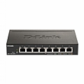 D-LINK 8-Θύρες PoE-Powered Gigabit Smart Managed Switch με 8xPoE-Θύρες : 1