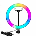 Ring Light RGB M26 LED USB 20W 26cm : 1