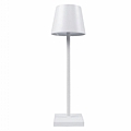 LED Επιτραπέζιο Επαναφορτιζόμενο Φωτιστικό Λευκό Θερμό Φως 3000Κ LEG-TD0800W : 1
