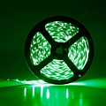 Εύκαμπτη Αυτοκόλλητη Ταινία LED Πράσινη IP20 5m 4.8W/1m LS20-00103 : 1