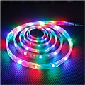 Εύκαμπτη Αυτοκόλλητη Ταινία LED RGB IP20 5m 14.4W/1m LS20-00136 : 1