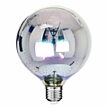 GloboStar Λάμπα LED Long Filament E27 G125 Γλόμπος 3D Galaxy Effect 3W  : 2