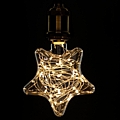 GloboStar Λάμπα E27 DSC125 Deco Star SMD LED Copper String 2W : 2