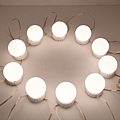 GloboStar LED Lighting Garland With 10 Globes For Mirror 8W With USB Power Cable & Built-in Color Changing Controller : 4