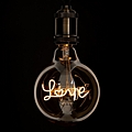 GloboStar LED Lamp LOVE Filament E27 G125 Globe 2.4W 99252 : 2