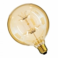 GloboStar Λάμπα LED MTX Γλόμπος DIODE Filament E27 G125 3W : 1