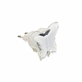 LED Night Light Butterfly Shape Cold White 0.3W 6400K : 1