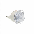 LED Night Light Butterfly Shape Cold White 0.3W 6400K : 1